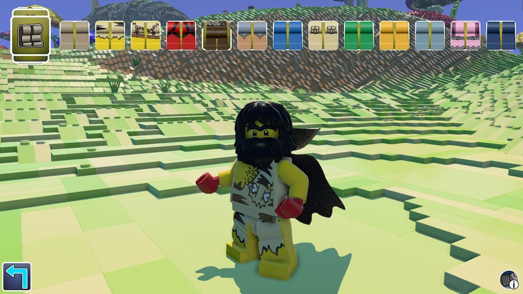 Lego store worlds steam