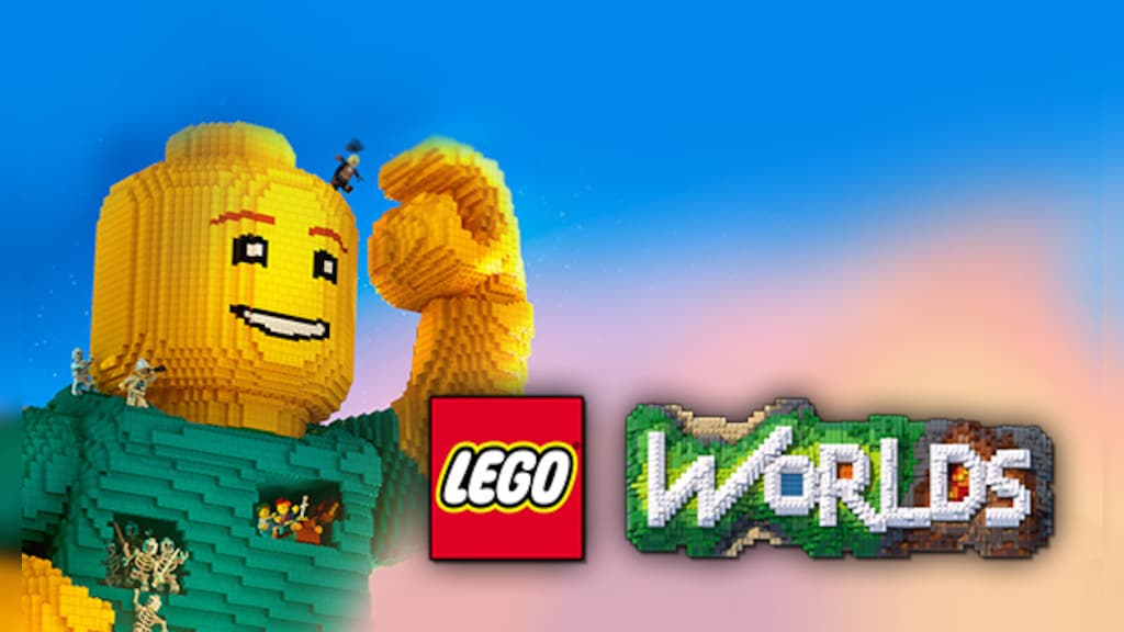 LEGO® Worlds sur Steam
