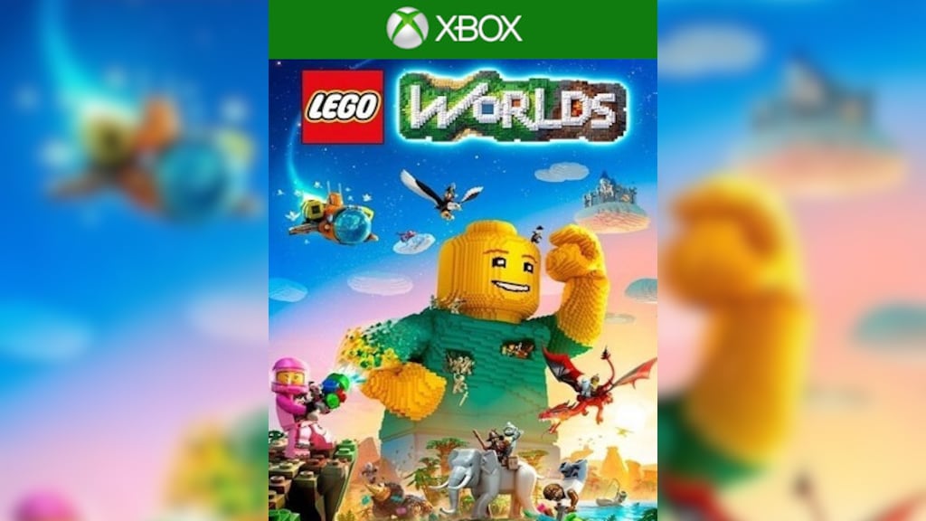 Lego 2025 worlds g2a