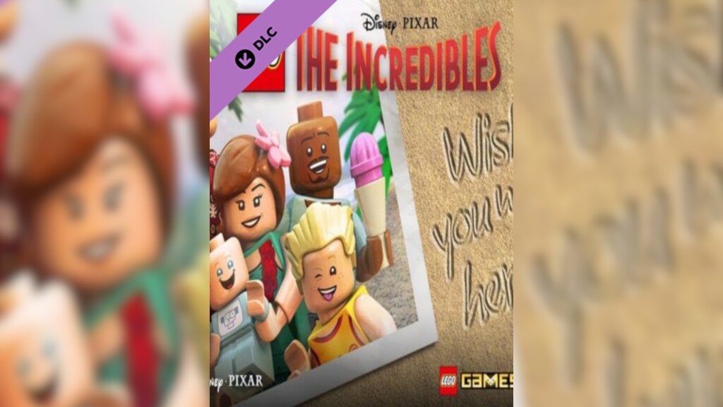 Steam best sale lego incredibles