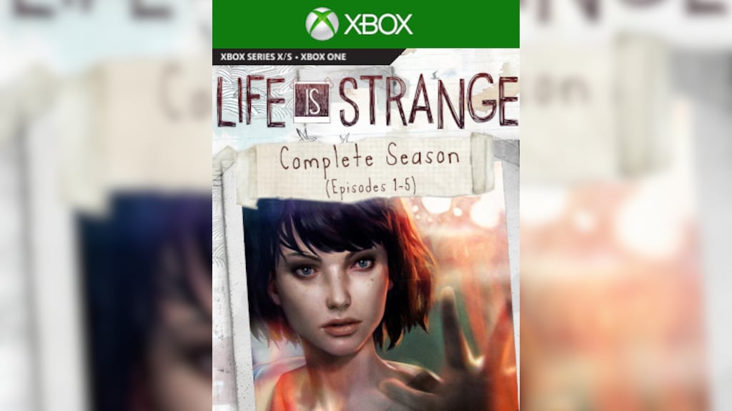 Life is Strange Complete Season (Episodes 1-5) Xbox One Código de