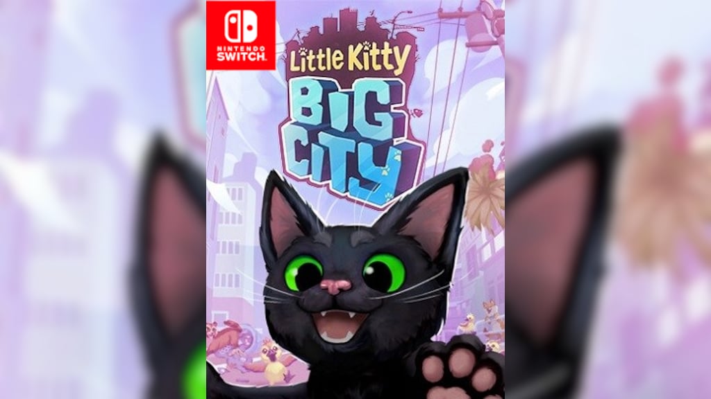 Comprar Little Kitty, Big City (Nintendo Switch) - Nintendo eShop
