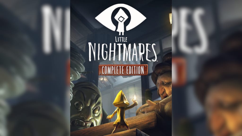 LITTLE NIGHTMARES Deluxe Edition Nintendo Switch Japanese/English/Other NEW