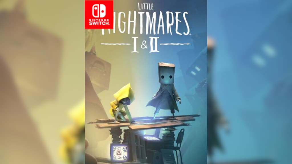 Little Nightmares 1 & 2 (Nintendo Switch) - 1 is a download code