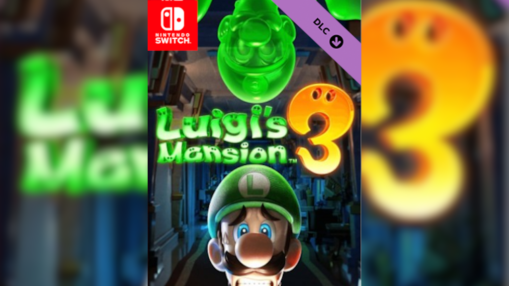 Luigi's Mansion™ 3 + Multiplayer Pack Set para Nintendo Switch