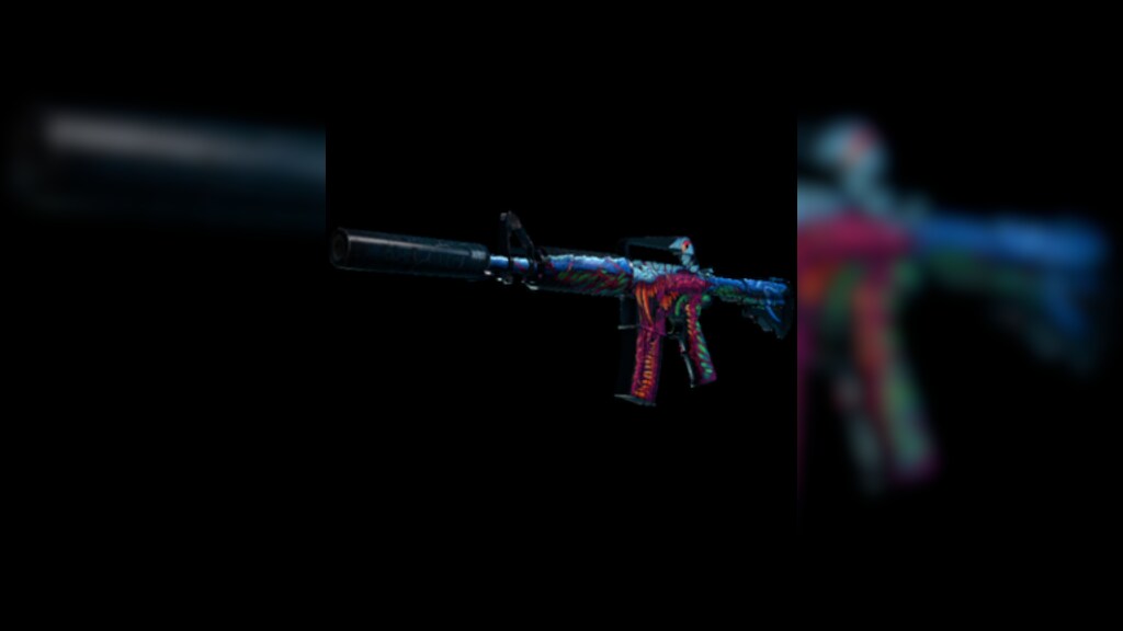 M4A1-S, Hyper Beast, Field-Tested