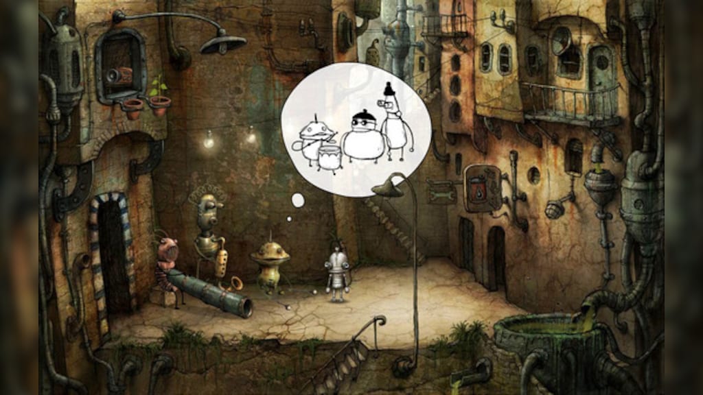 Machinarium (Multi): soma carisma com ótimos puzzles - GameBlast