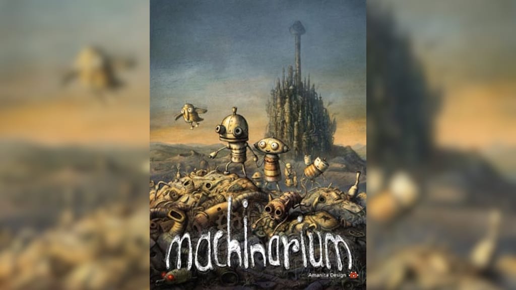 Machinarium on Steam