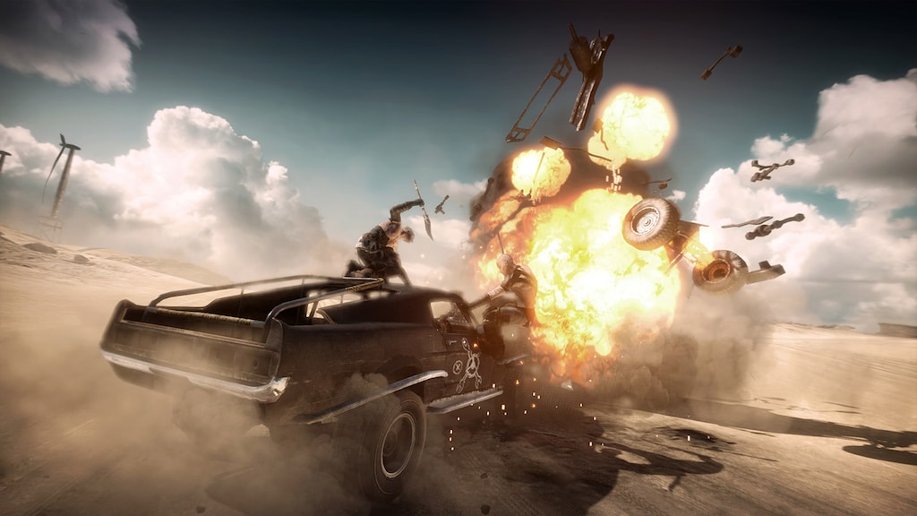 Steam Community :: :: Mad Max 27Gig download in under 4mins