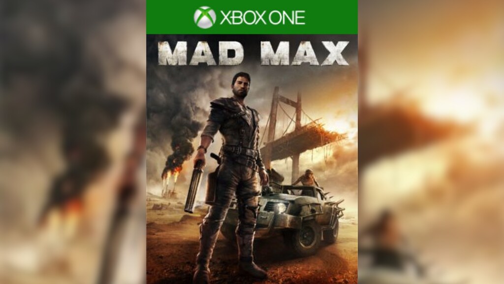 Xbox One Mad Max – Games Crazy Deals