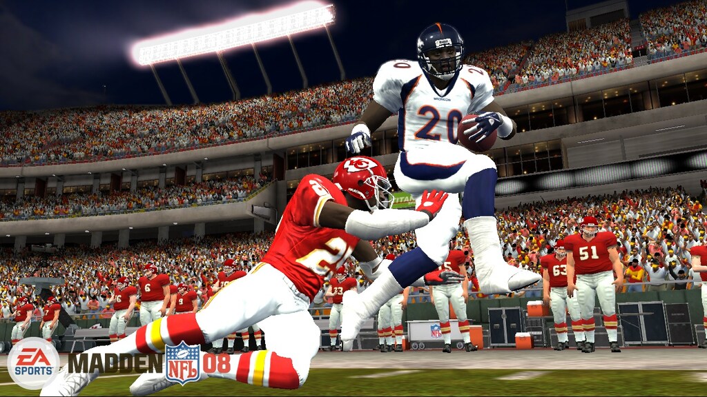 Madden NFL 08 — Gametrog