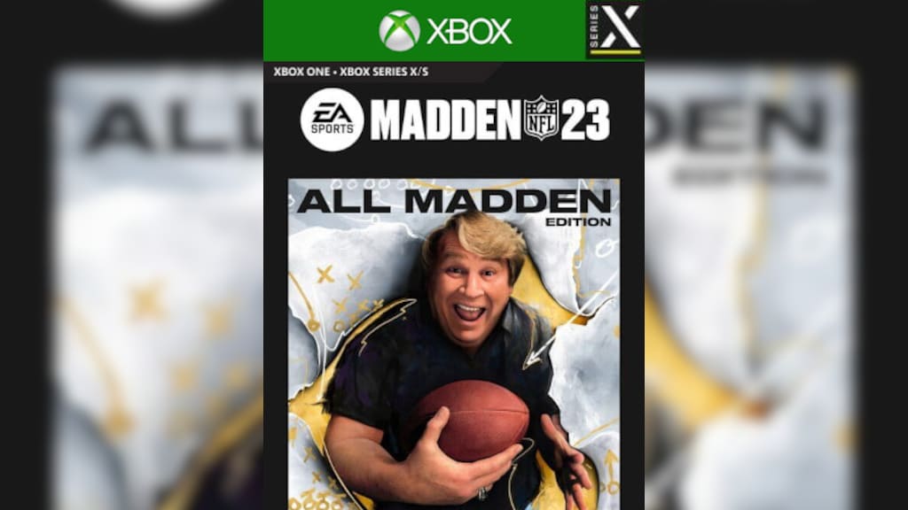 Buy Madden NFL 23  All Madden Edition (Xbox Series X/S) - Xbox Live Key -  UNITED STATES - Cheap - !
