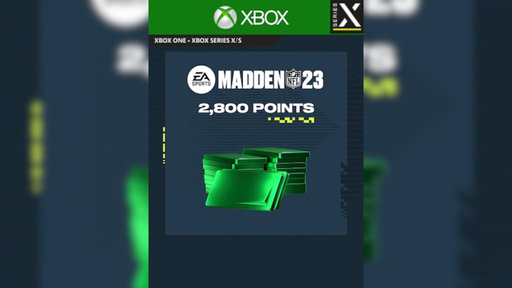 Madden Nfl 23: Madden Points - Xbox Series X