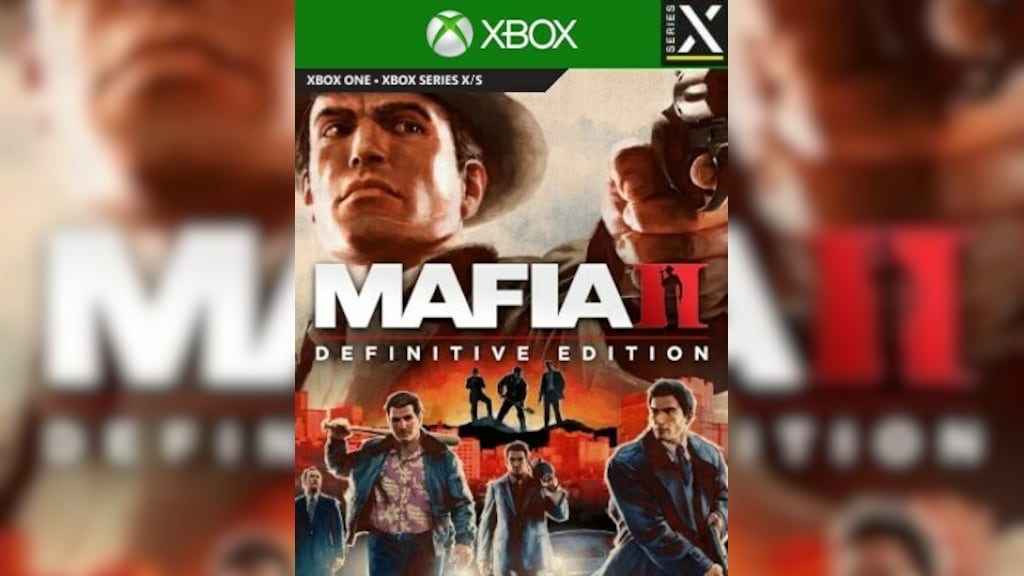 Mafia definitive edition store xbox game pass