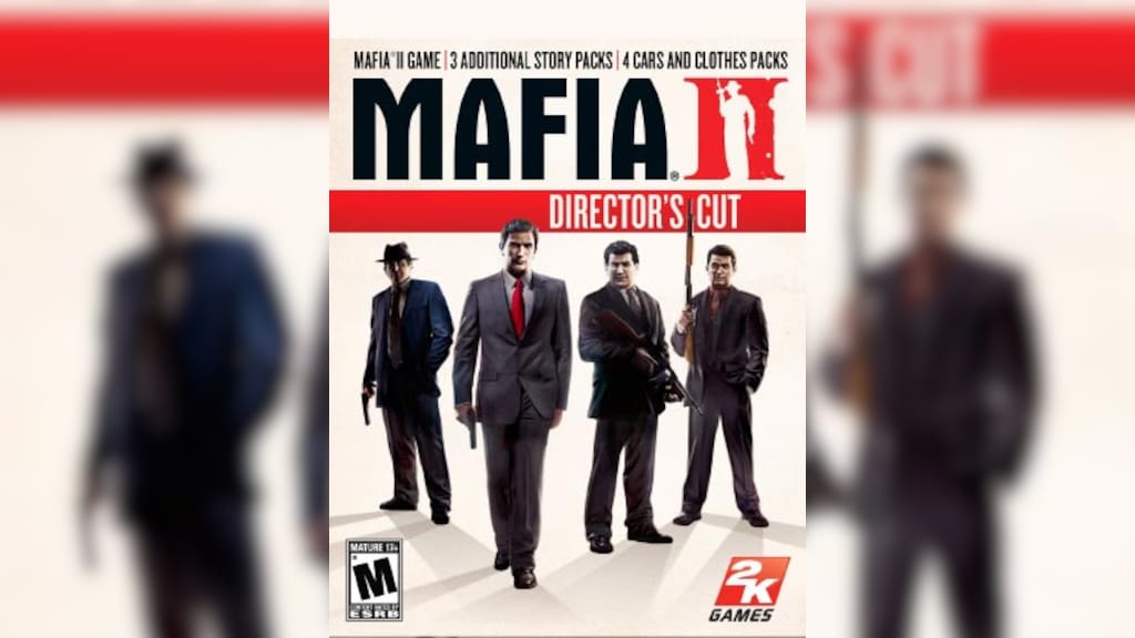 Mafia II: Director's Cut cover or packaging material - MobyGames