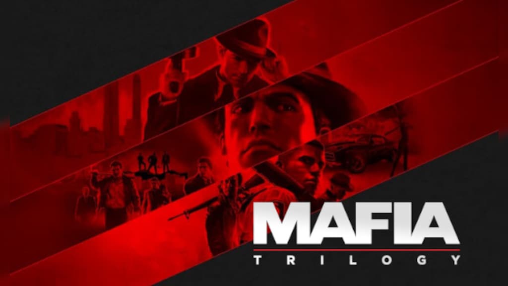 Mafia Trilogy PS4 - IEX Games