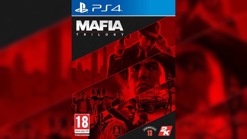 Mafia Trilogy PS4 - IEX Games