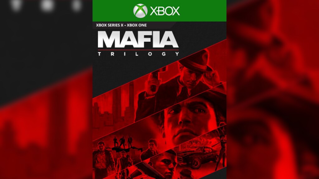 Mafia trilogy xbox store one