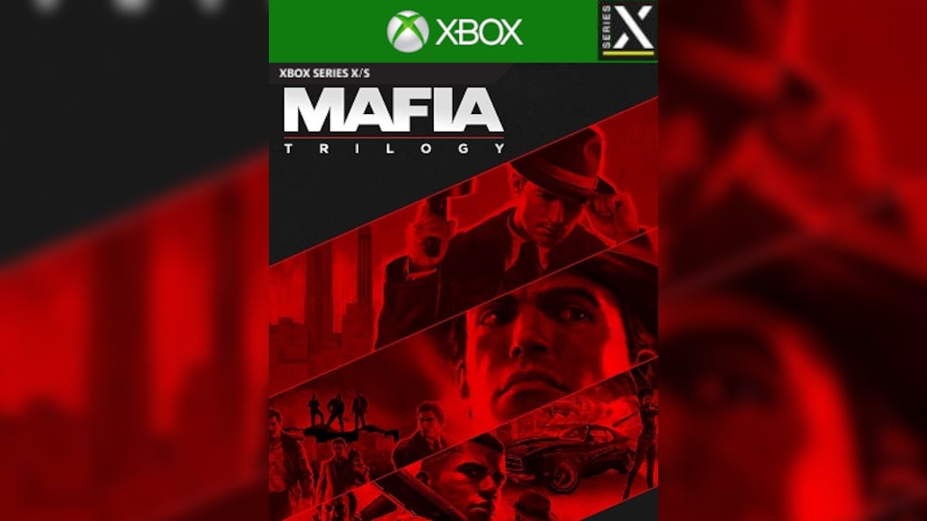 Mafia trilogy xbox clearance series x