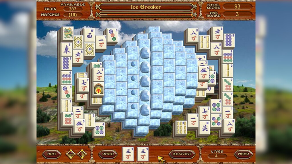 Mahjong Quest 🕹️ 🃏  Juego de navegador de cartas