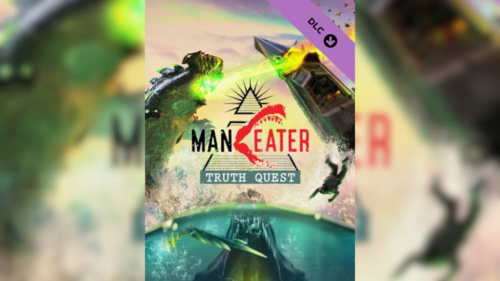 Buy Maneater Epic Games key at a cheap price! Visit!