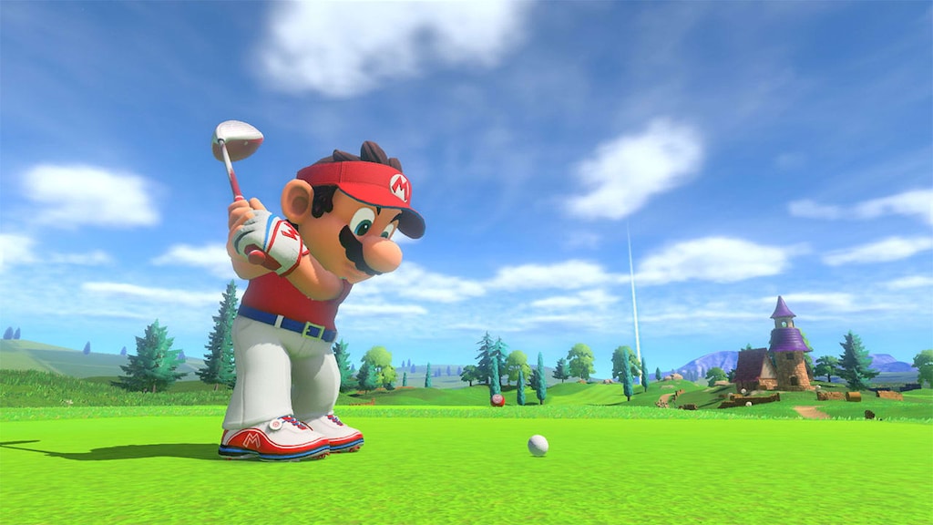 Mario Golf: Super Rush (Switch) - Team XLink Wiki
