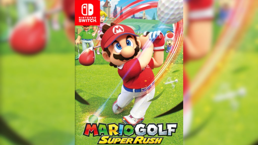 Mario Golf: Super Rush - Nintendo Switch