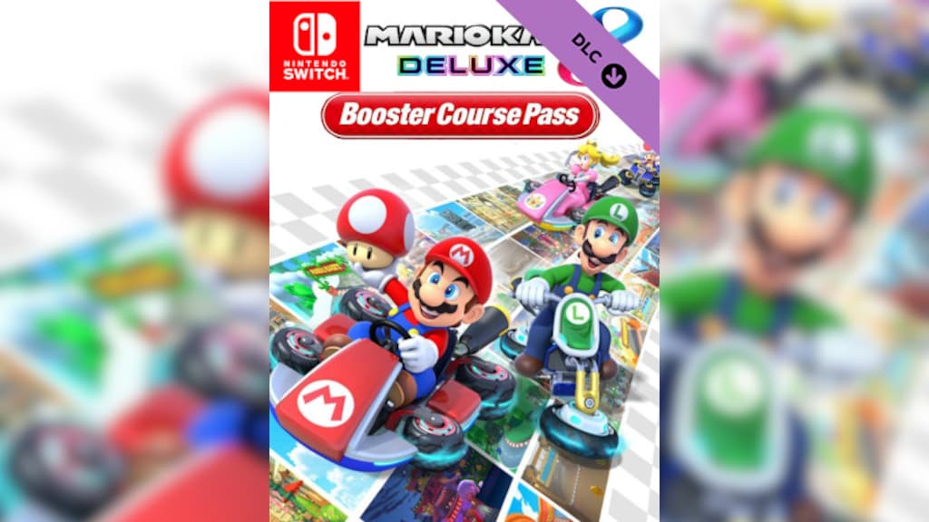 Buy Mario Kart 8 Deluxe – Booster Course Pass (Nintendo Switch