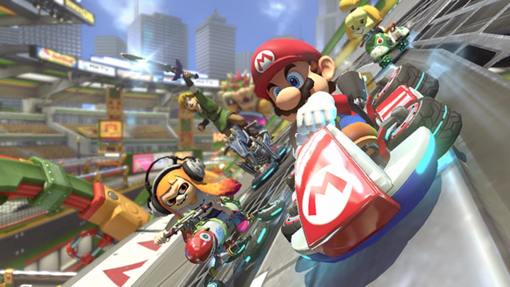 Mario kart 8 deluxe best sale digital sale