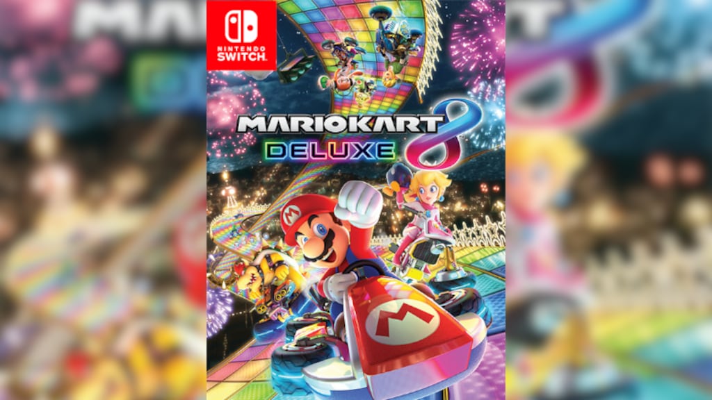 Mario Kart 8 Deluxe (Nintendo Switch) NEW