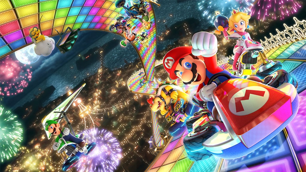 Mario kart 8 clearance cd key