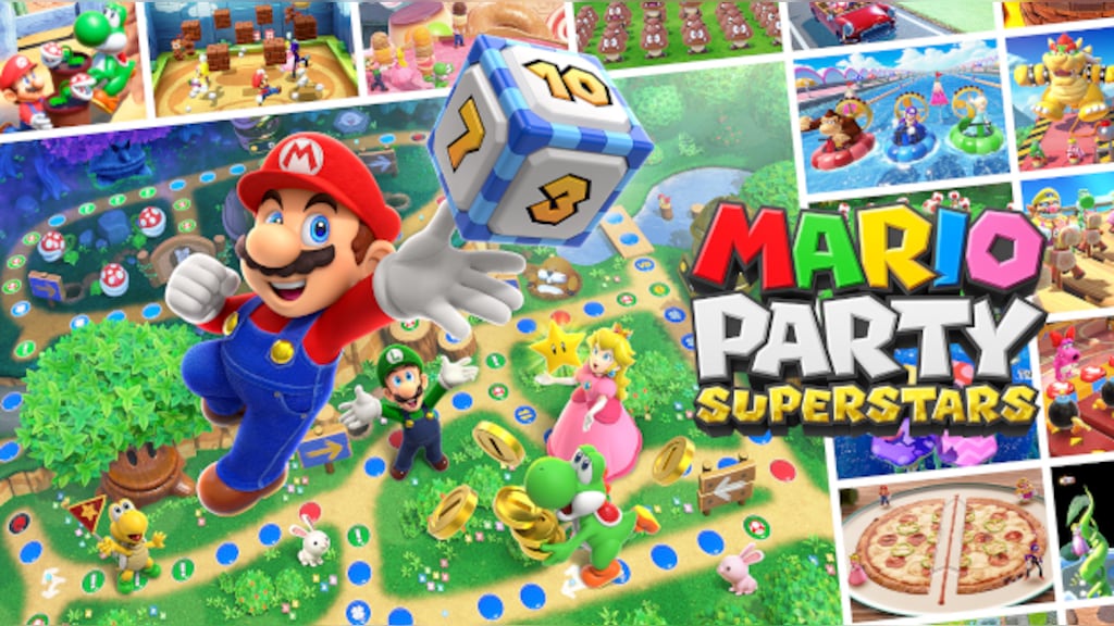 Buy Mario Party Superstars (Nintendo Switch) - Nintendo eShop Key - UNITED  STATES - Cheap - !