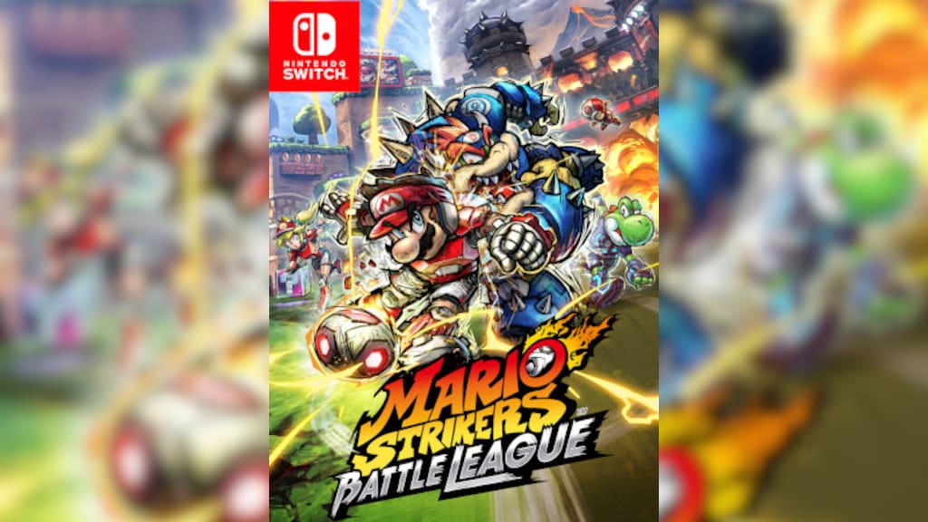 Mario Strikers: Battle League - Nintendo Switch (Digital)