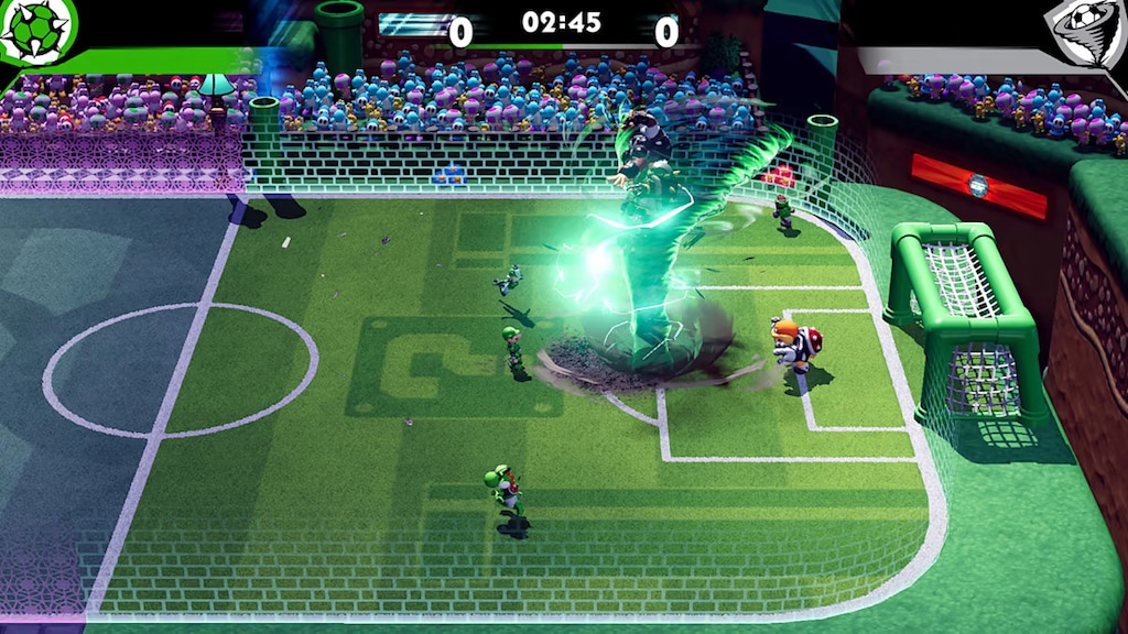 Mario Strikers Battle League ROM Download - Nintendo Switch(Switch)