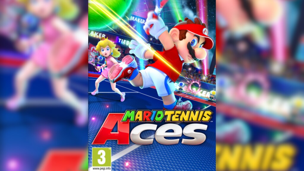 Mario Tennis Aces (Switch): Nintendo do Japão divulga TOP 100 do