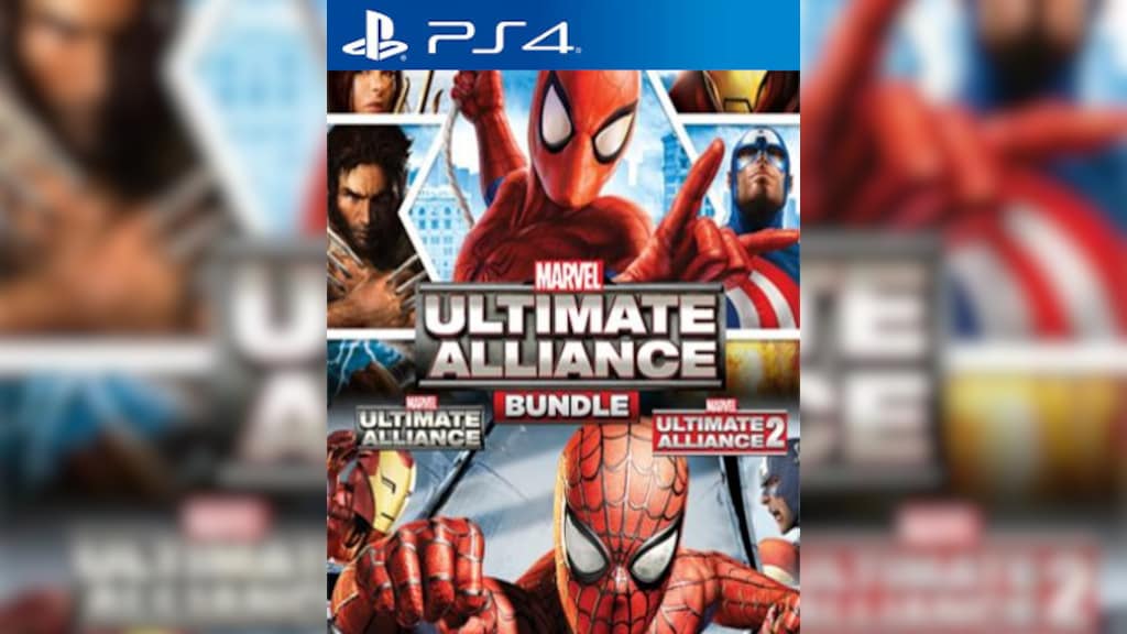 Buy Marvel Ultimate Alliance Bundle PS4 PSN Key FRANCE