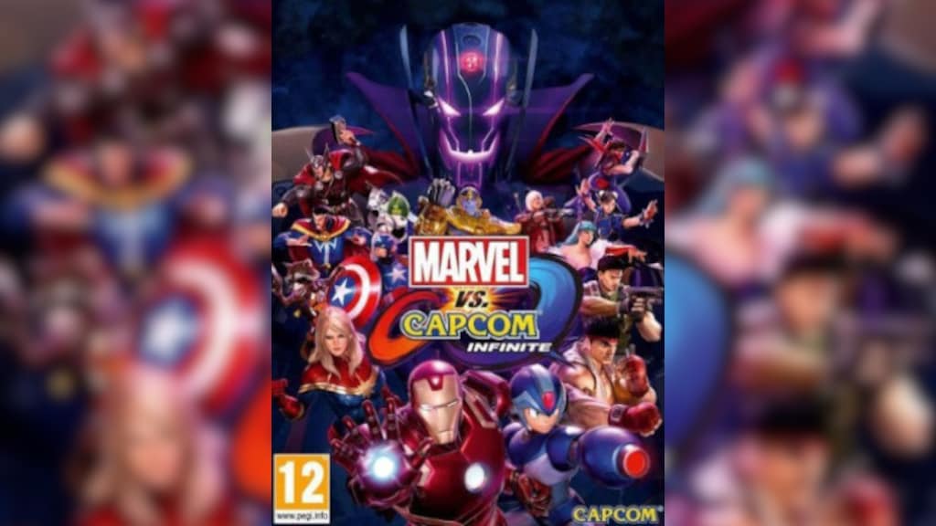 Marvel vs Capcom plus 960 Games