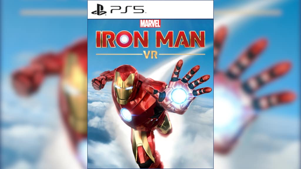 Vr games ps4 online iron man