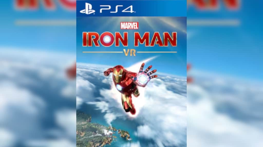 Buy Marvel s Iron Man VR PS4 Key US