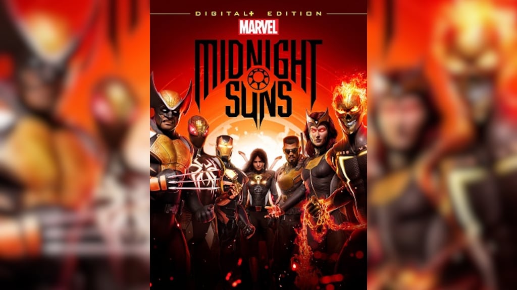 Marvel's Midnight Suns Digital+ Edition, PC Steam Game