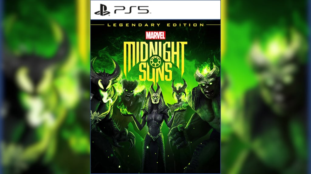 Marvel's Midnight Suns Legendary Edition For PS5 on PS5 — price history,  screenshots, discounts • USA