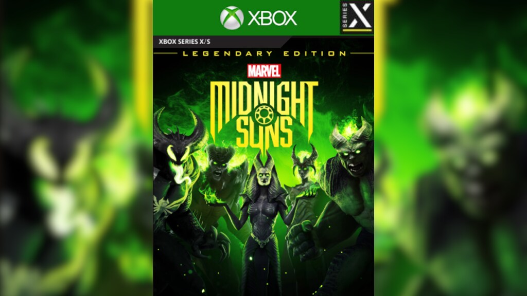 Marvel's Midnight Suns Standard Edition Xbox One [Digital] G3Q-01996 - Best  Buy