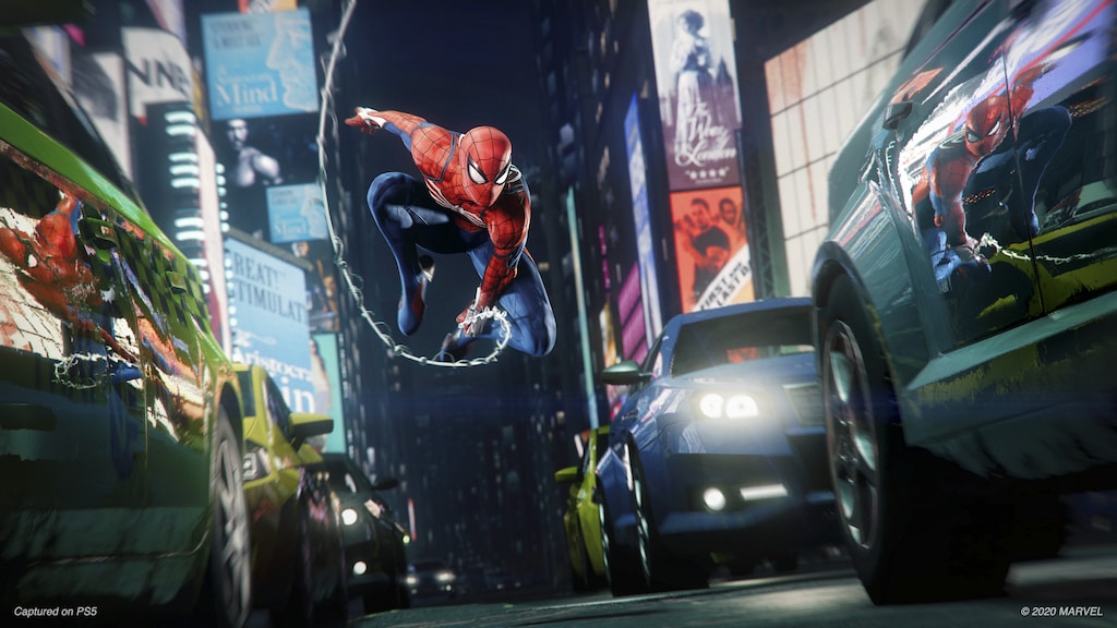 Marvel's Spider-Man Remastered, PC Steam Jogo