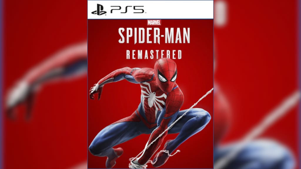 Spider-Man Remastered PS5 + Season Pass 