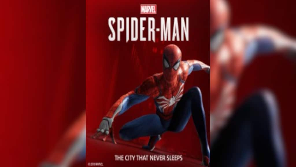 Spider-Man Game of the Year Edition The City That Never Sleeps DLC Add-On  PS4