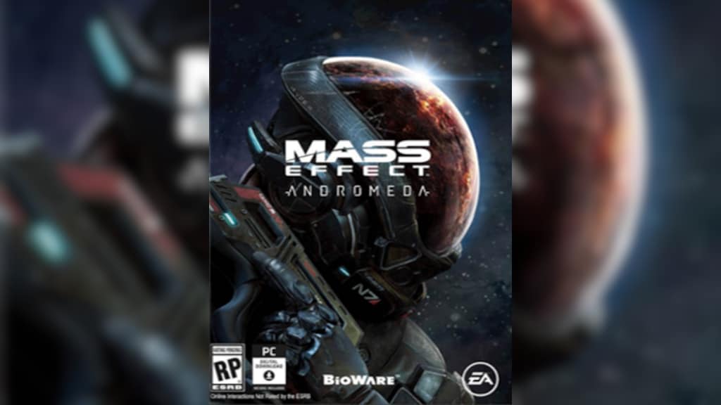 Psn mass hot sale effect andromeda