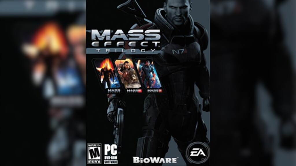 Mass effect trilogy PS3 midia digital PSN - MSQ Games