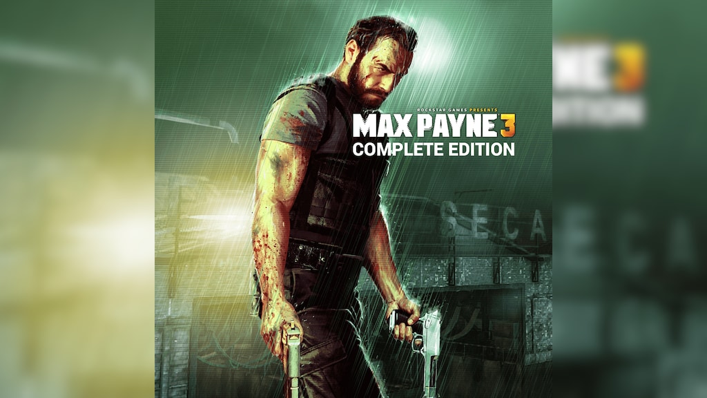 Save 70% on Max Payne 3 on Steam