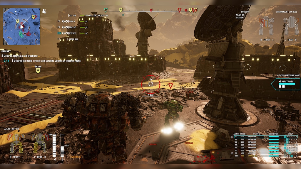 MechWarrior 5: Mercenaries Explodes onto Steam 