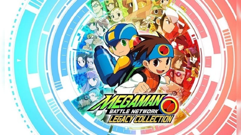 Mega Man Battle Network Legacy Collection (vol.1 + Vol.2) - PC - Compre na  Nuuvem